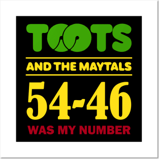 TOOTS AND THE MAYTALS Posters and Art